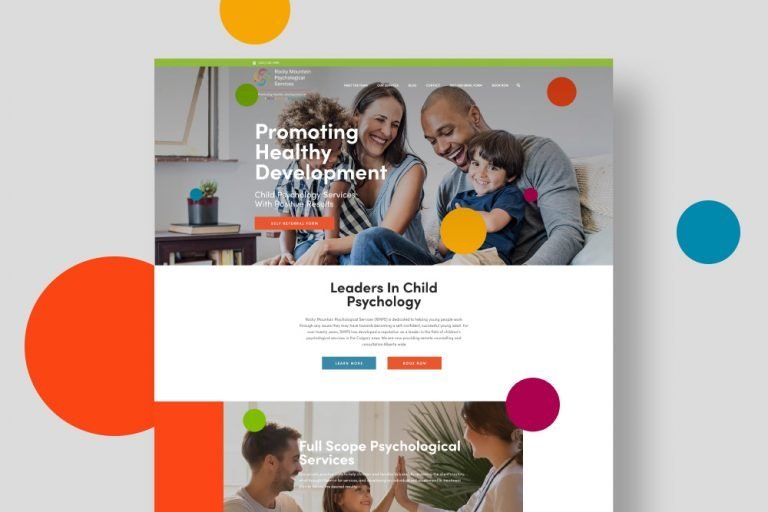 Rocky Mountain Psychological Services Website
