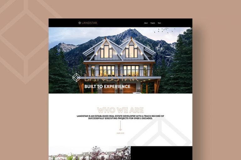calgary web design projects portfolio
