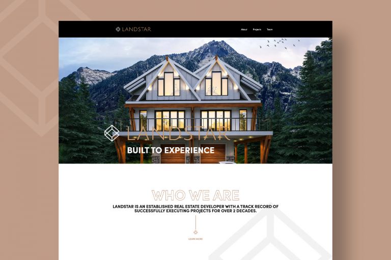 calgary web design projects portfolio