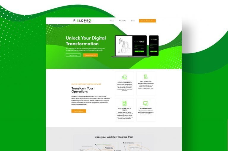 calgary web design projects portfolio