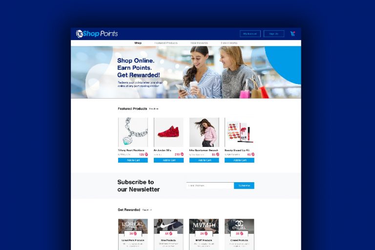 calgary web design projects portfolio
