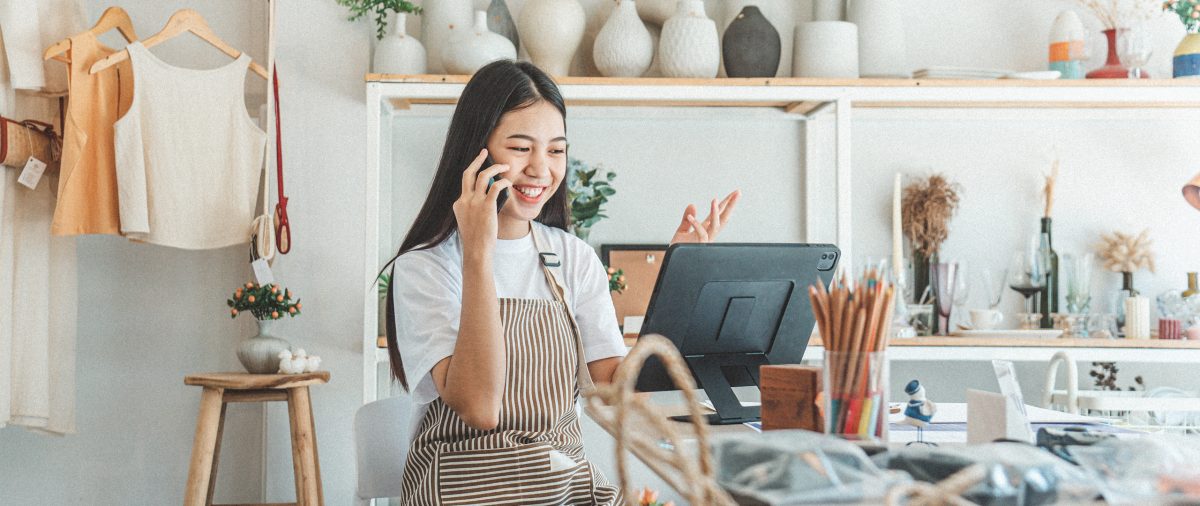 Business owner inquiring about the BDC digital adoption loan