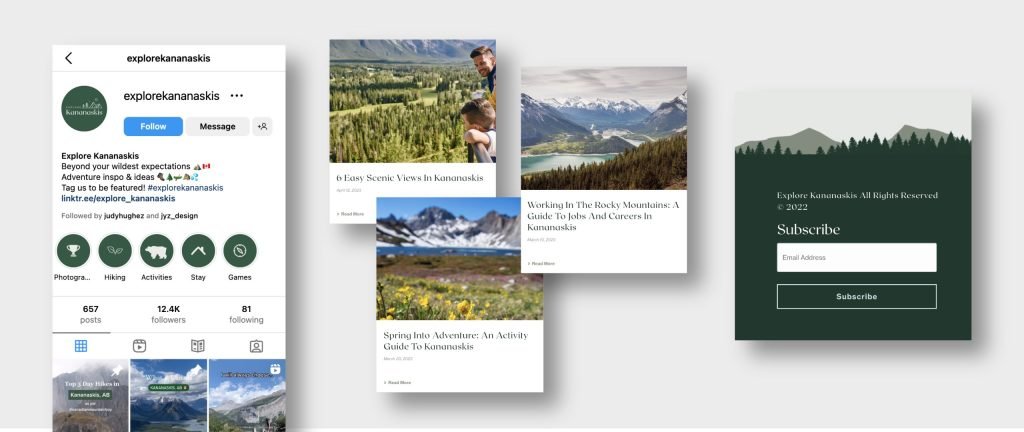 how to market your business using social media, email signups, and more rather than dumping your budget into paid ads.