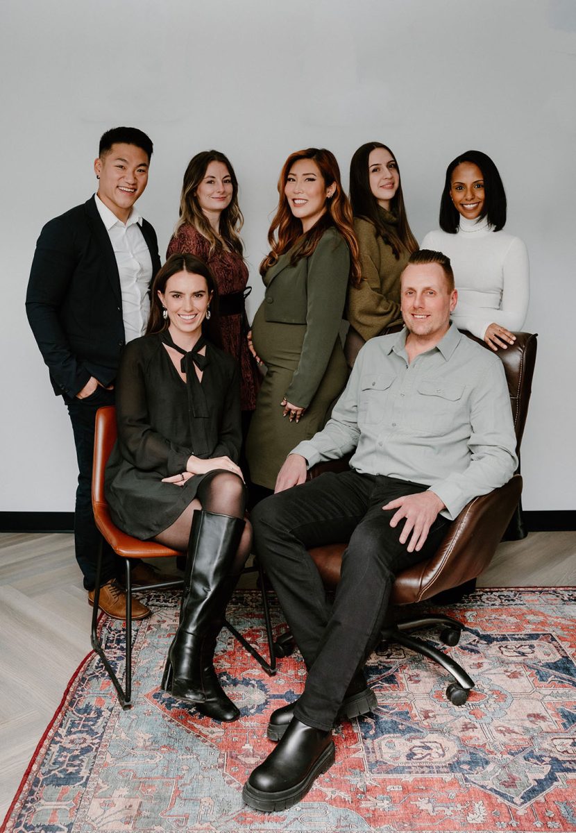 Branding JYZ Design Agency Calgary