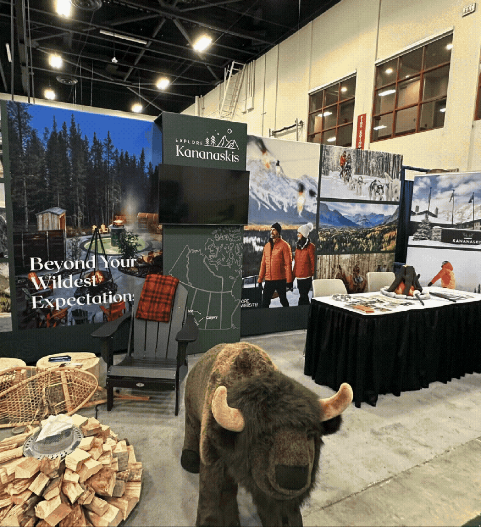 Explore Kananaskis Branding gif