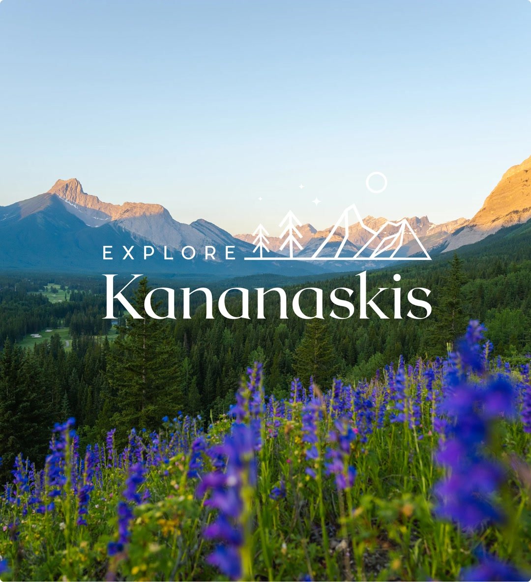 Explore Kananaskis Branding gif